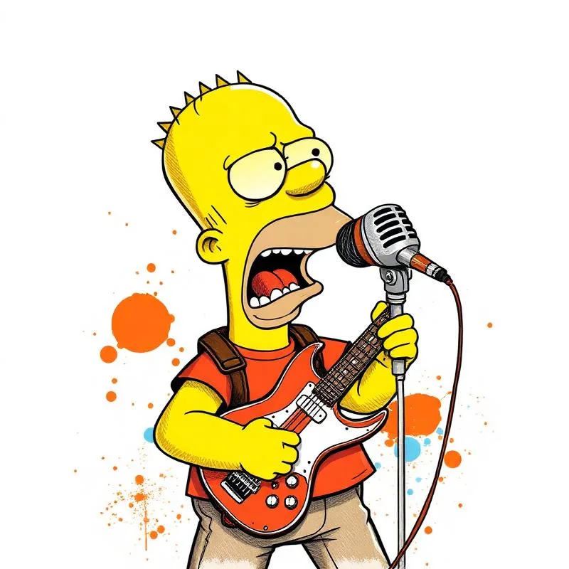 Homer Sings Reel