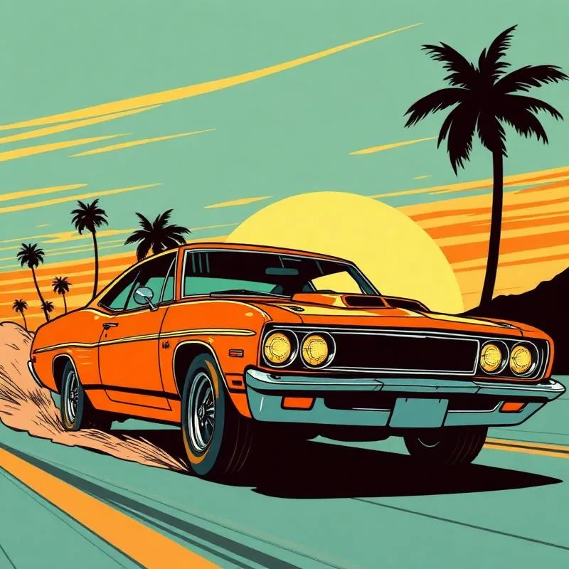 Animated Music Video
