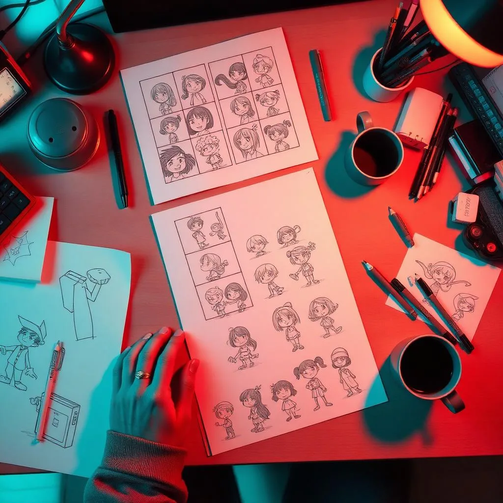 Animation Lessons