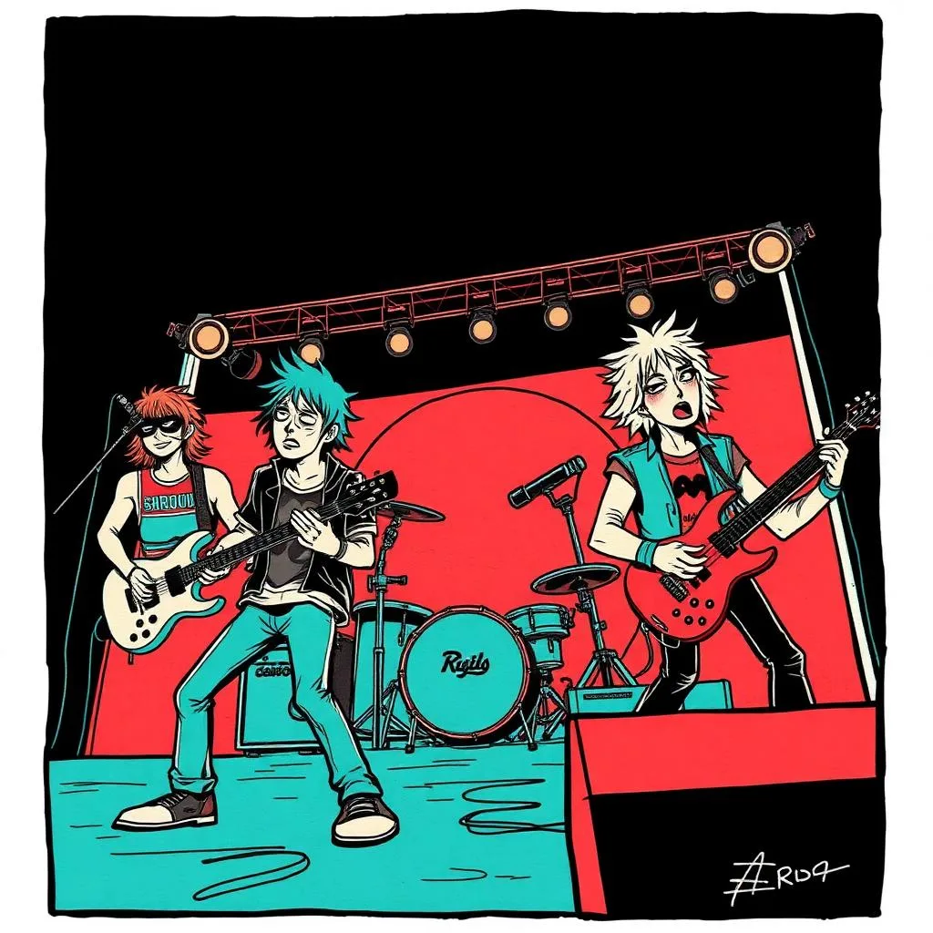Animated Music Videos